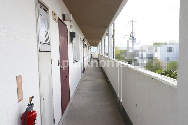 コーポ田中1号館のロビー|毎日通るロビーはこのようになっています