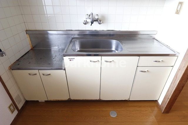 コーポ田中1号館のキッチン|キッチンです