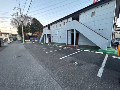 【駐車場】 | ハイツSE