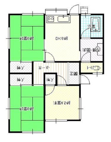 【間取り】 | 村下借家