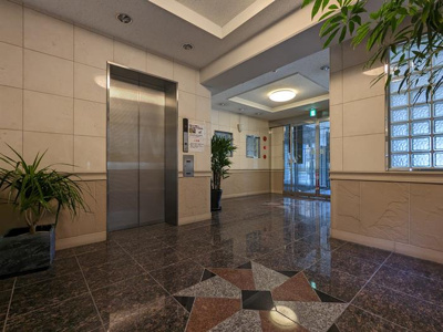 【エントランス】 | アビタシオン葵