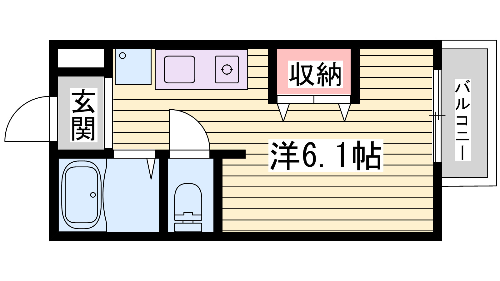OTMの間取り