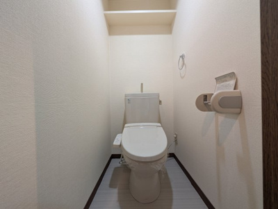 【トイレ】 | メゾン・アンクレ