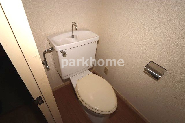 コーポ田中5号館のトイレ|トイレです