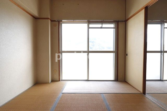 コーポ田中5号館の和室|い草の香りが落ち着く素敵な和室です