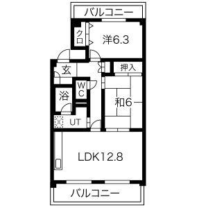 【間取り】 | フレグランス春日井