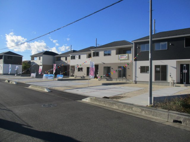 美里町木部第３　の外観|現地全景（2023年11月20日）撮影