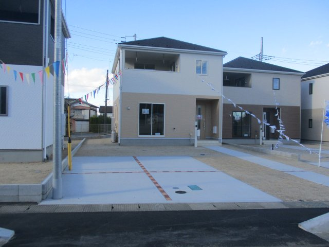 美里町木部第３　の外観|２号棟現地外観（2023年11月20日）撮影