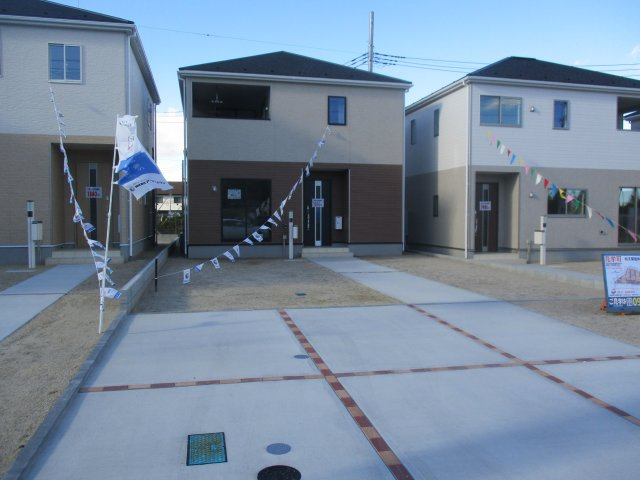 美里町木部第３　の外観|３号棟現地外観（2023年11月20日）撮影
