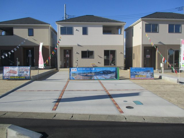 美里町木部第３　の外観|４号棟現地外観（2023年11月20日）撮影