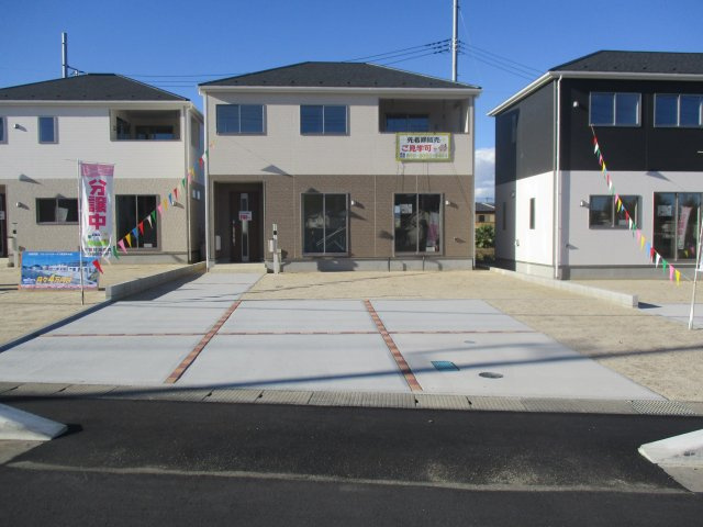 美里町木部第３　の外観|５号棟現地外観（2023年11月20日）撮影