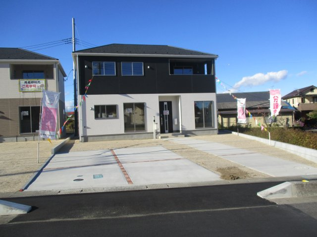 美里町木部第３　の外観|６号棟現地外観（2023年11月20日）撮影