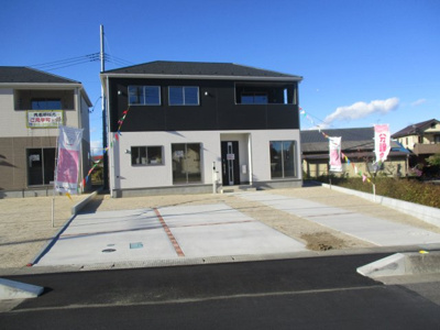 【外観】 | 美里町木部第３　 | ６号棟現地外観（2023年11月20日）撮影