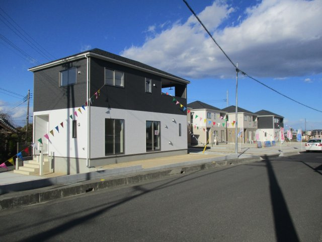美里町木部第３　の外観|１号棟現地外観（2023年11月20日）撮影