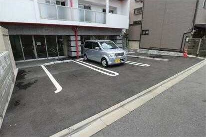 【駐車場】 | ヴィラコート戸畑元宮