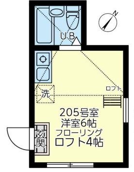 【間取り】 | ユナイト上大岡アルフェッタの杜