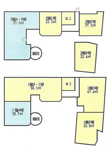 【間取り】 | サンプラザビル
