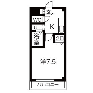 【内装】 | レジデンス司Ⅱ