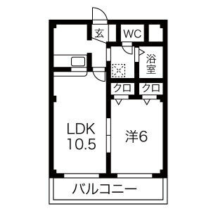 【内装】 | Ｎ’ｓハイツ