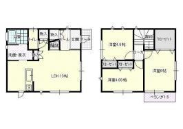 【間取り】 | Jun Village 光