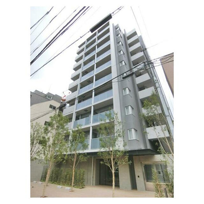 【外観】 | クレストコート白金高輪