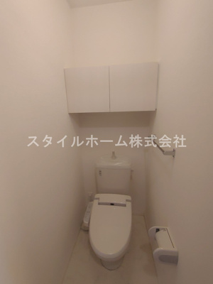 【トイレ】 | 向日葵 | 別部屋写真です。