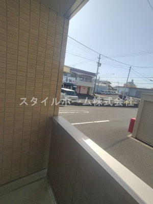 【バルコニー】 | 向日葵 | 別部屋写真です。