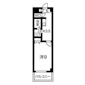【内装】 | ドマーニ上小田井