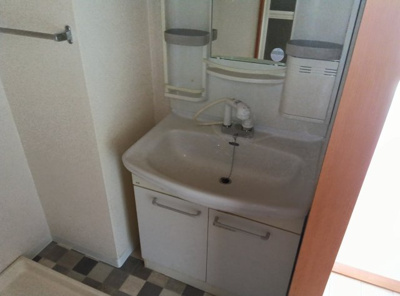 【洗面所】 | ドリームハイツ枇杷島