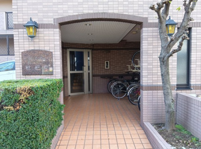 【エントランス】 | ドリームハイツ枇杷島