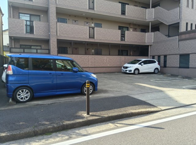 【駐車場】 | ドリームハイツ枇杷島