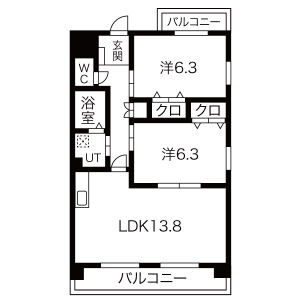 【内装】 | ドリームハイツ枇杷島