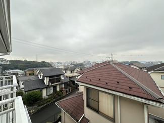 【展望】 | バルコニーからの眺望です♪2階にあるので人目が気にならないのが嬉しいですよね☆