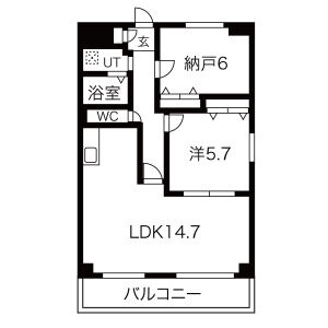 【間取り】 | ユーソシア