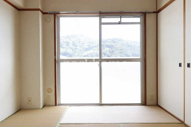 コーポ田中5号館の和室|来客時にも便利な和室付き
