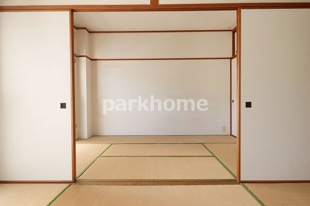 コーポ田中5号館の和室|来客時にも便利な和室付き