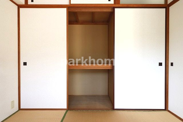 コーポ田中5号館の収納|収納があります