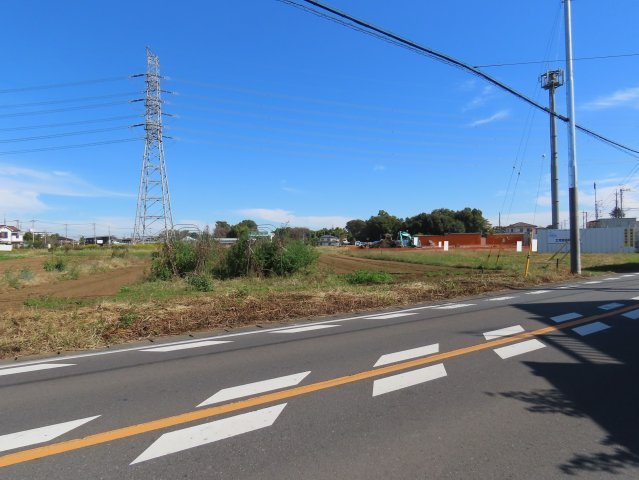 坂戸市中小坂売地の展望