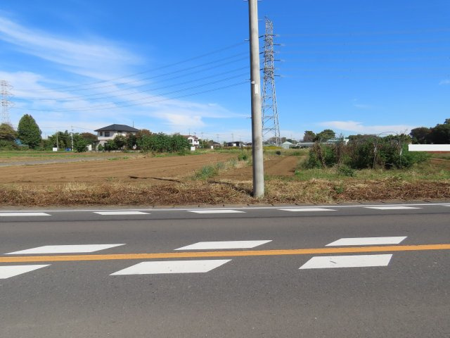 坂戸市中小坂売地の展望