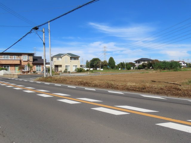 坂戸市中小坂売地の展望