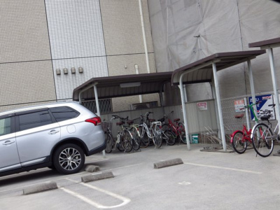 【駐車場】 | スワローハイム　岩塚