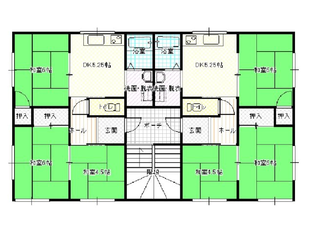 【間取り】 | メゾン　ピュアファースト