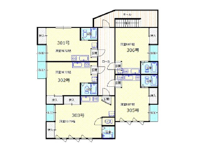 【間取り】 | 河村ビル