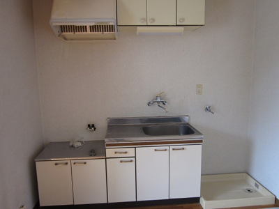 【キッチン】 | 河村ビル