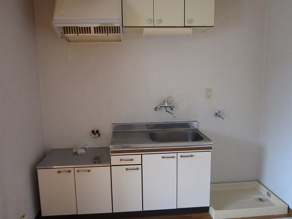 【キッチン】 | 河村ビル