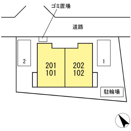 クレールコートのその他共用部分