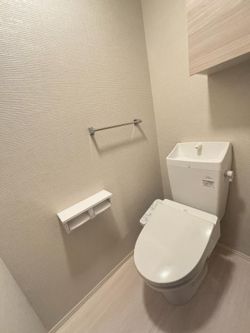 クレールコートのトイレ