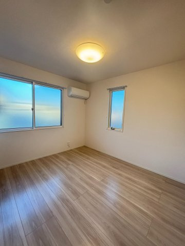 クレールコートの寝室