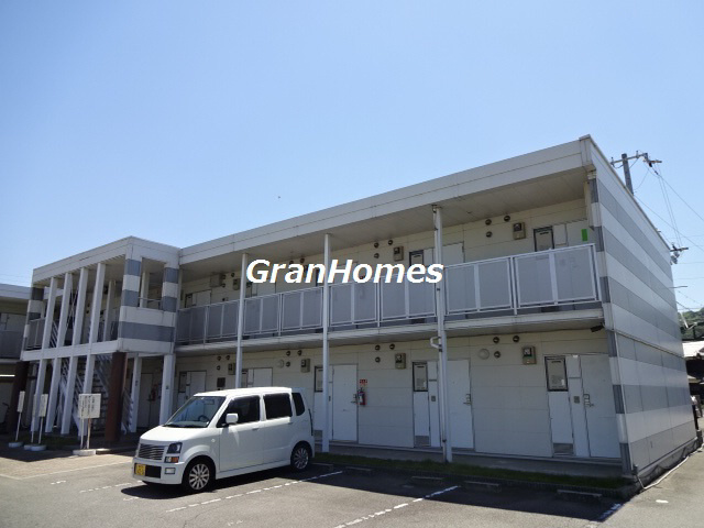 レオパレスＫＡＳＡＧＩの外観