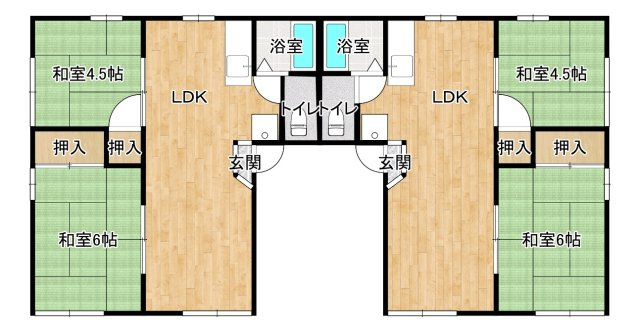 【間取り】 | ホワイトハイツ